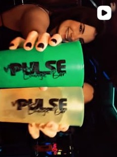 Copões personalizados da Pulse